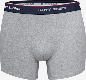 Happy Shorts Retro Pants ' Motive ' in Blau