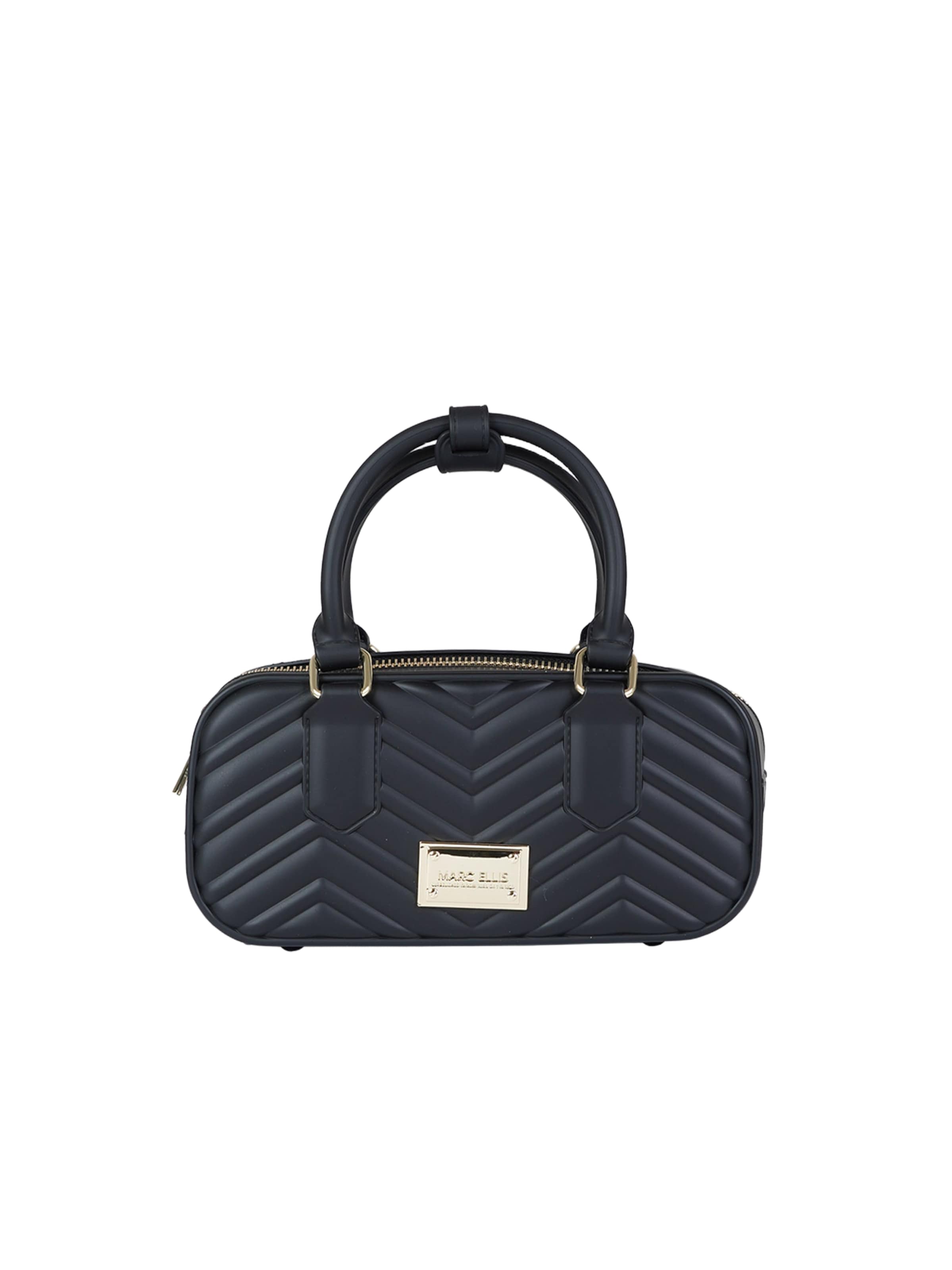 Pochette Marc Ellis en noir : devant