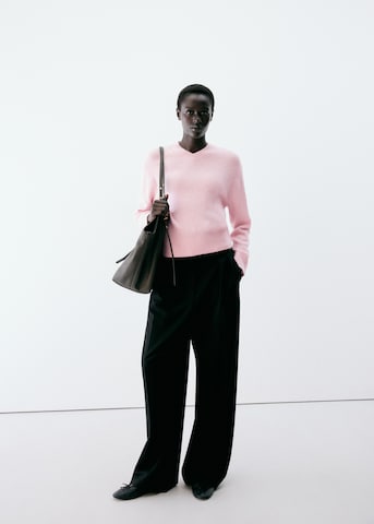 MANGO Pullover 'RALPHIE' in Pink: Vorderseite