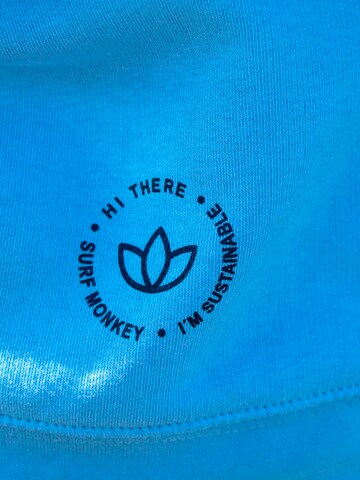 Surf Monkey - Sudadera en azul
