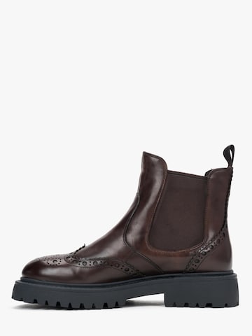 Estro Chelsea boots '60616-00' i brun