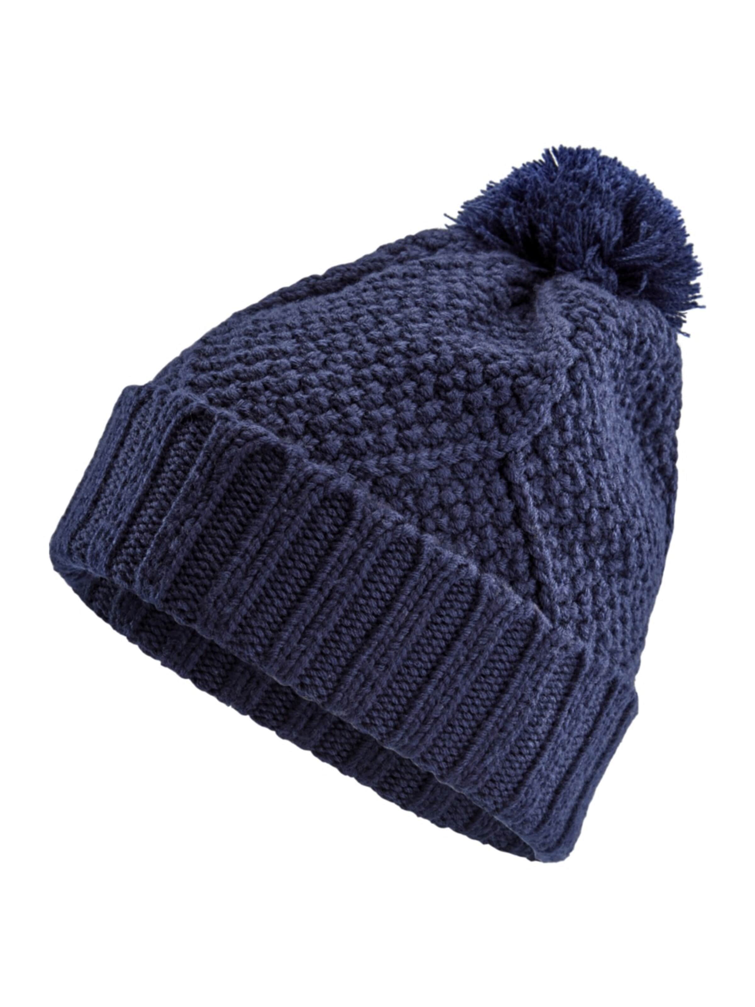 Fawler Muts 'Karl' in Blauw: voorkant