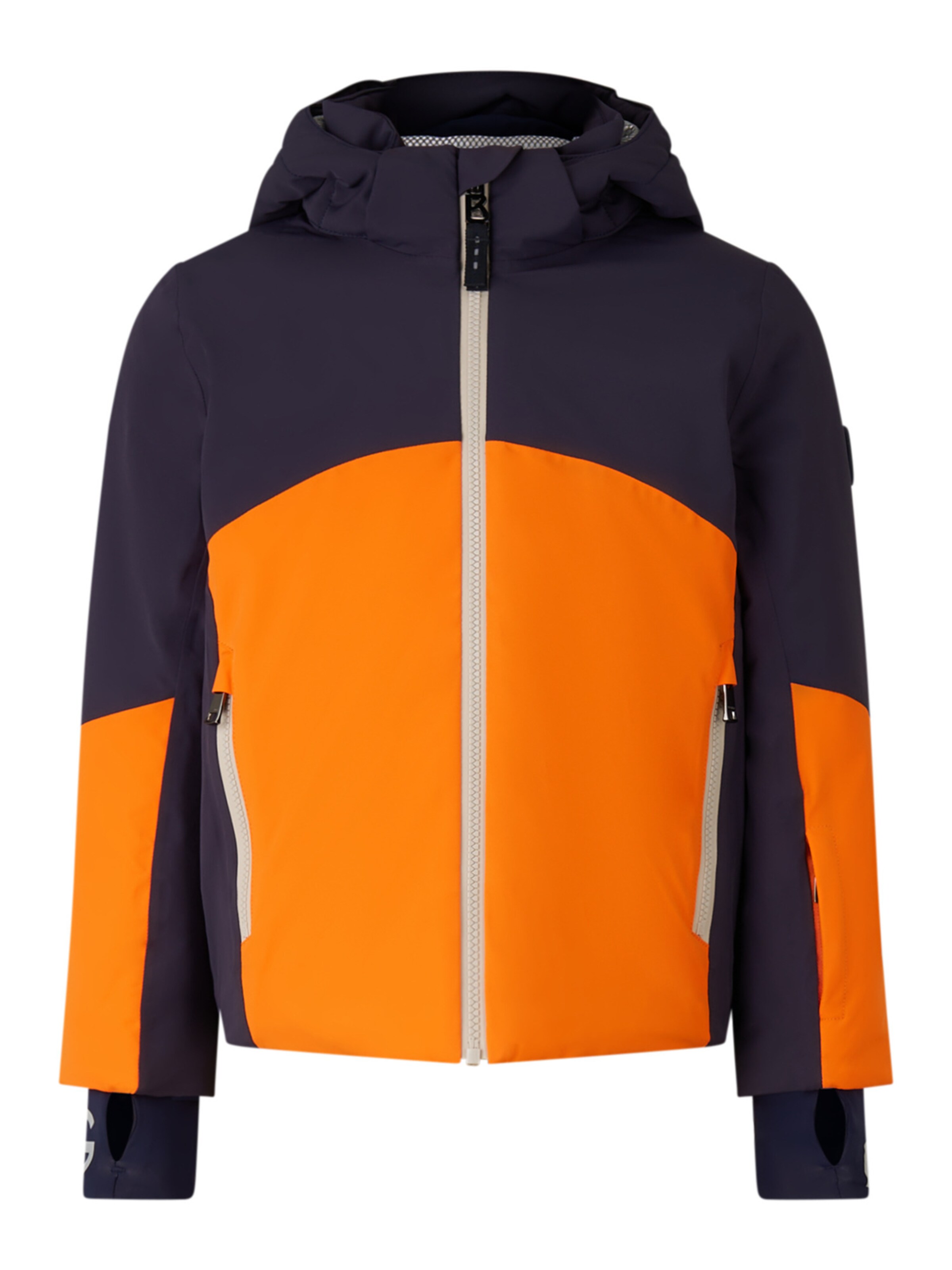 BOGNER Winterjacke 'Justus' in Orange: Vorderseite