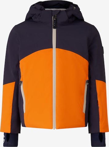BOGNER Winter Jacket 'Justus' in Orange: front