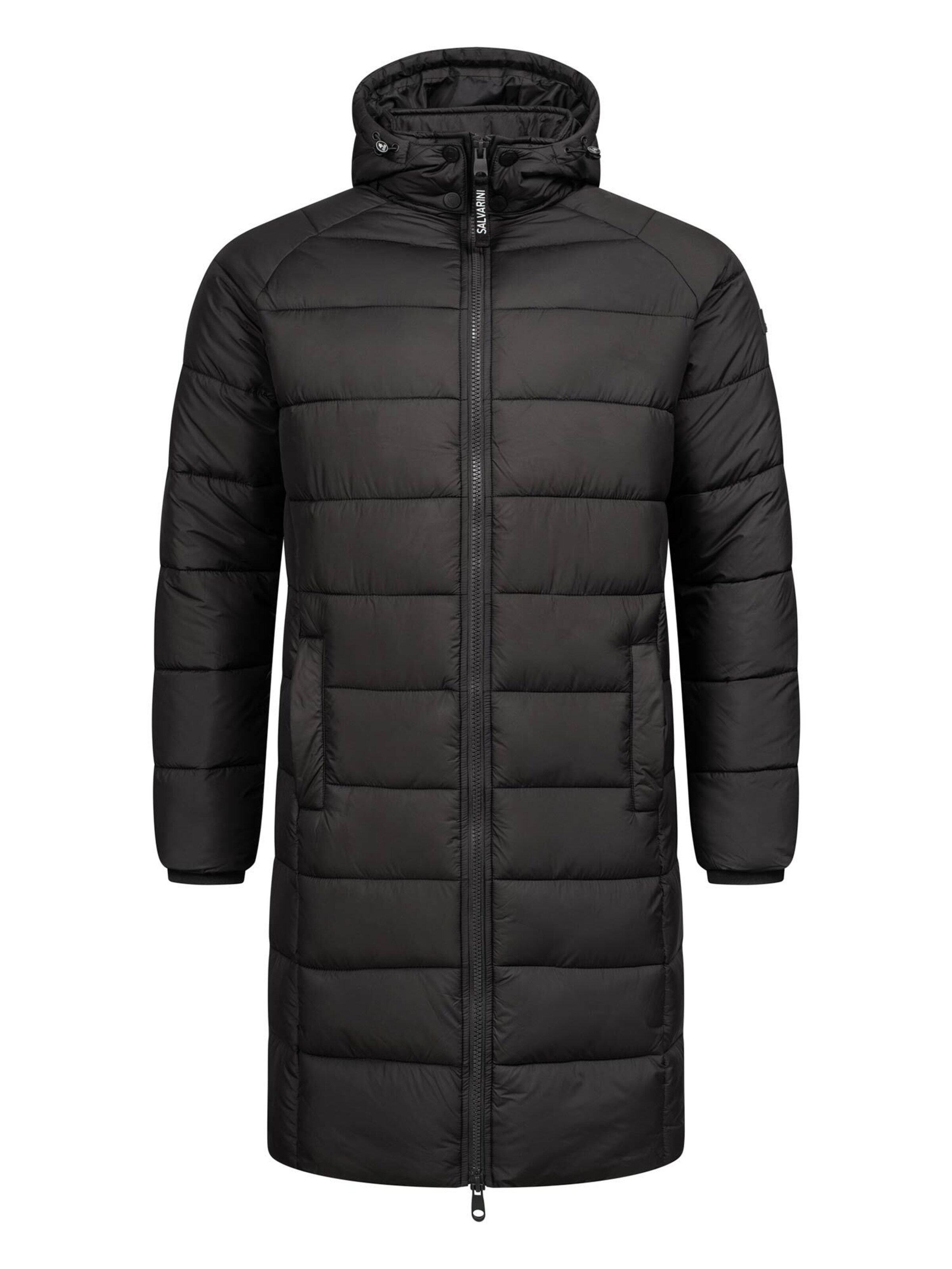 Alessandro Salvarini Winterjacke in Schwarz