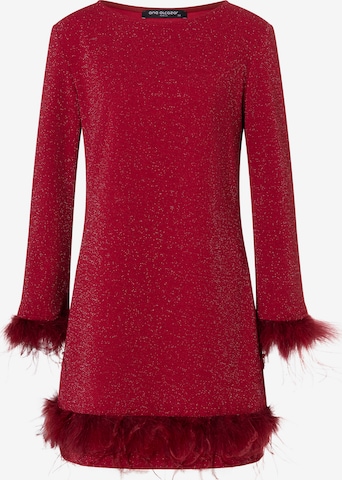 Ana Alcazar Cocktailkleid 'Cilea' in Rot: Vorderseite