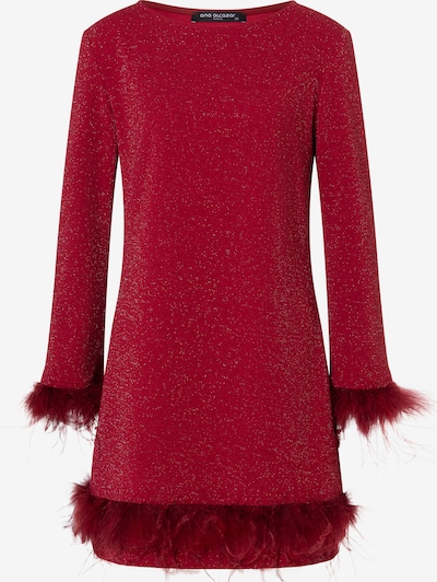 Ana Alcazar Cocktailkleid 'Cilea' in weinrot, Produktansicht