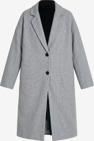 Figl Between-Seasons Coat 'M1111' in Grey: front