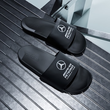 Scarpe da spiaggia / da bagno 'Adilette' di ADIDAS PERFORMANCE in nero