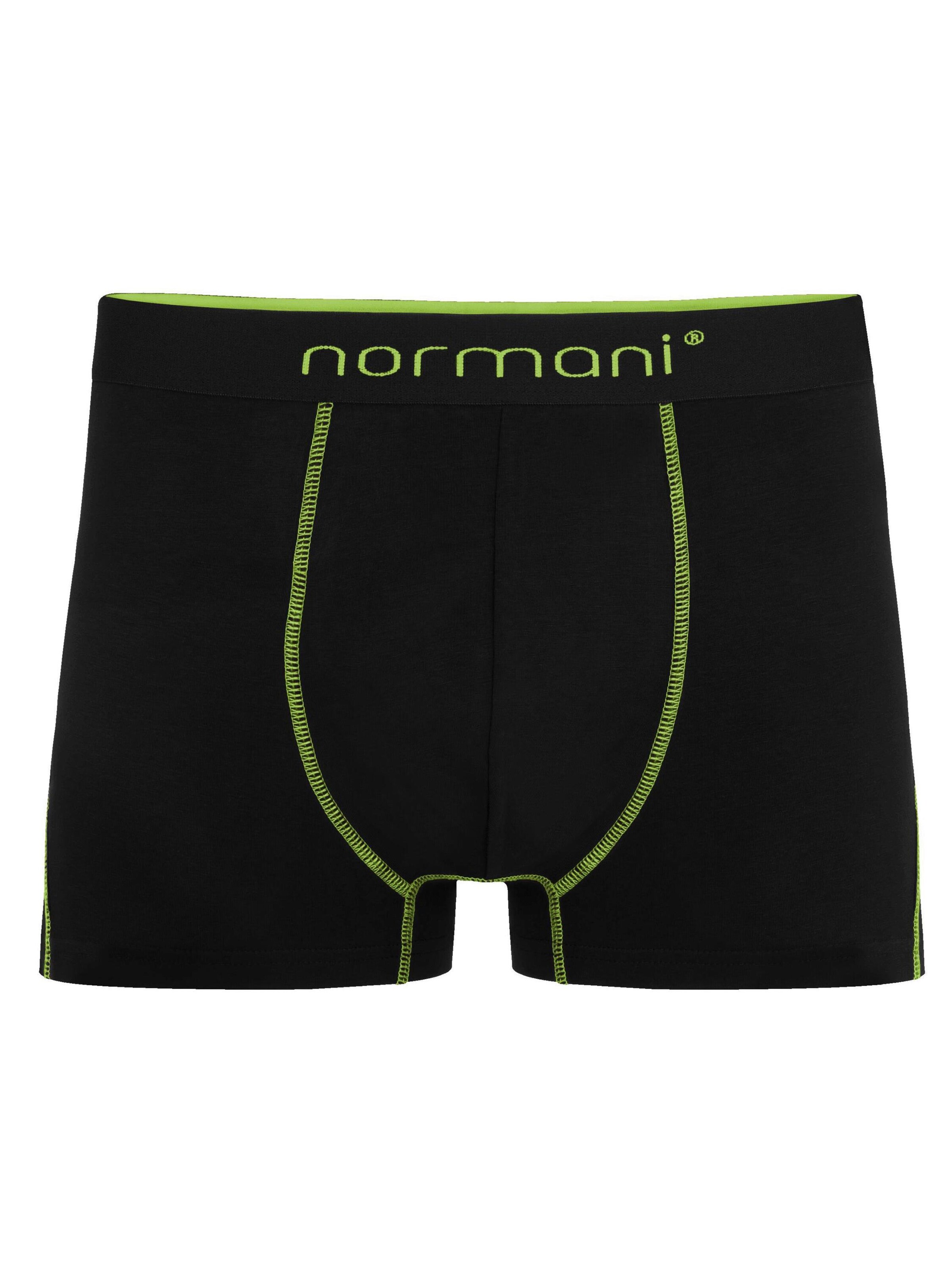 Boxers normani en noir