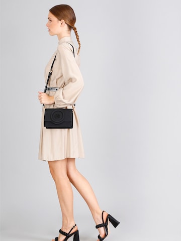 CAFè NOIR Shoulder bag in Black: front