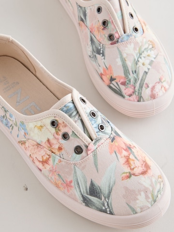 Slip on Next en mélange de couleurs