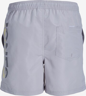 Shorts de bain 'FIJI' JACK & JONES en gris