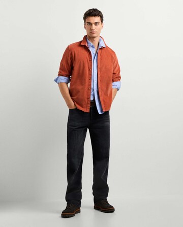Pepe Jeans - Ajuste regular Camisa 'RIVER' en naranja