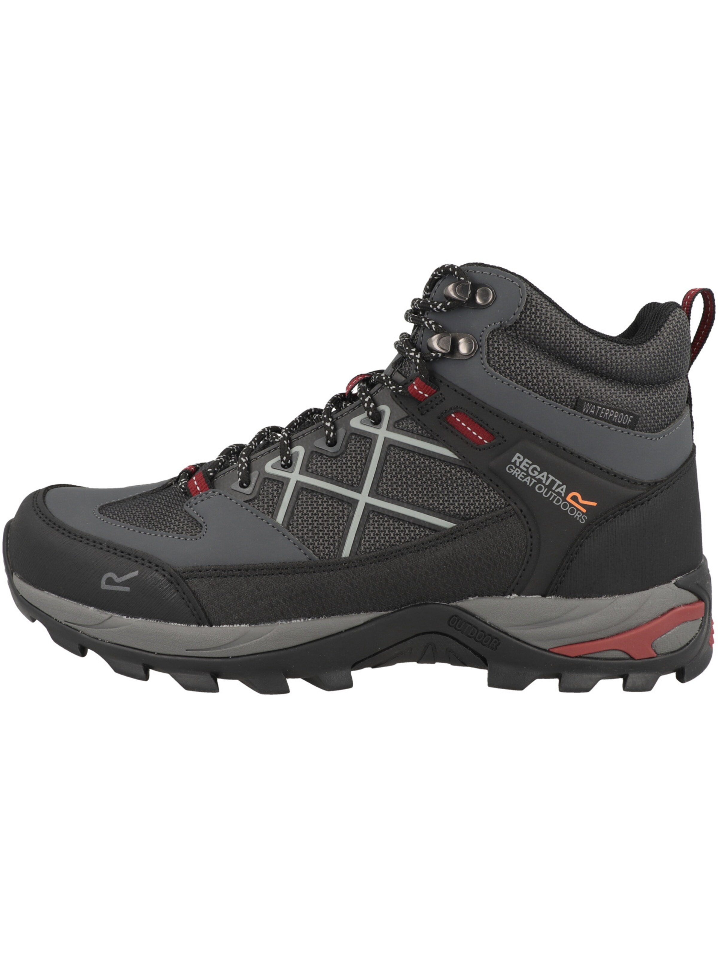 REGATTA Halbschuh in Grau