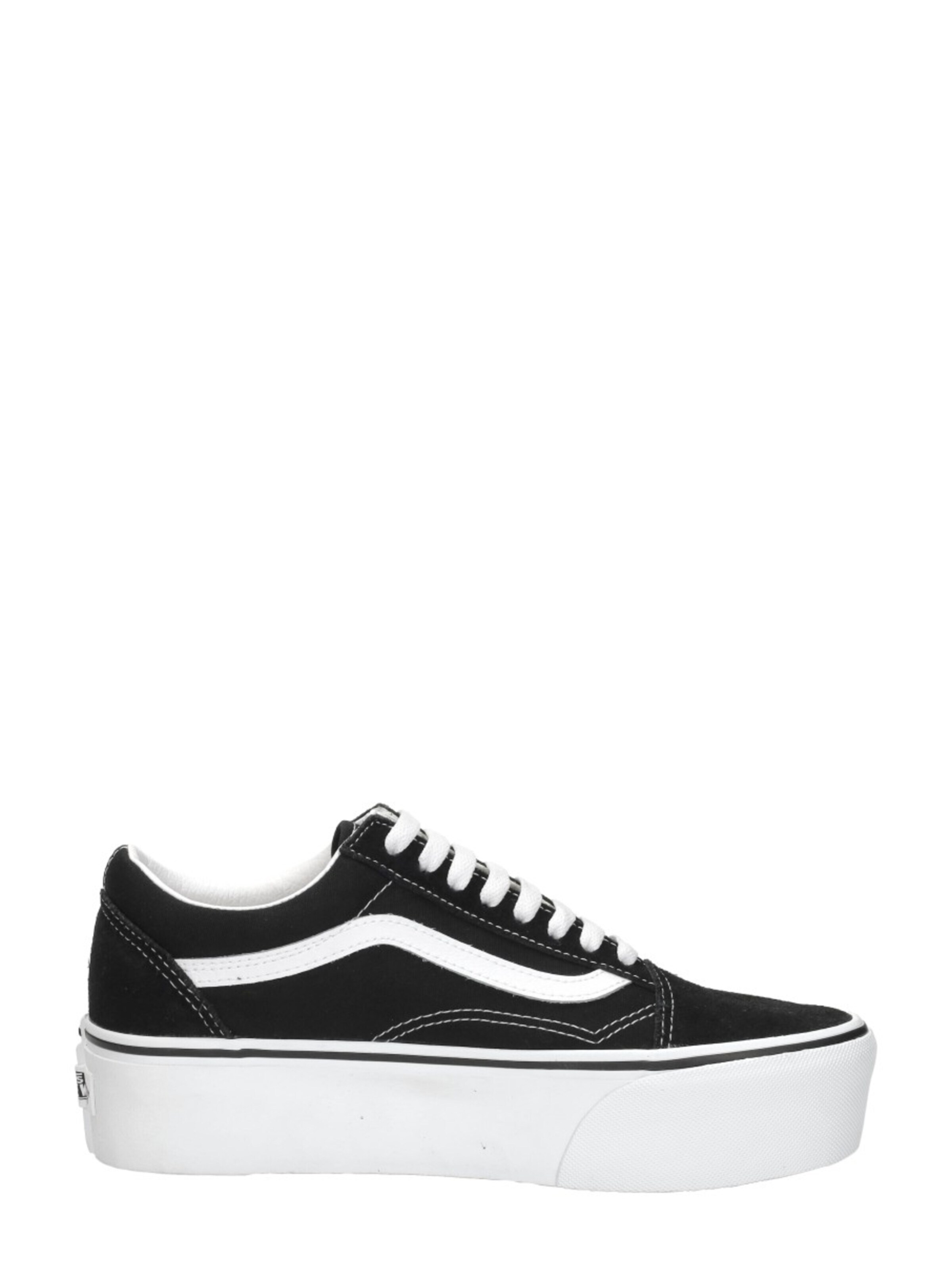 VANS Sneakers laag 'UA Old Skool Stackform' in Zwart