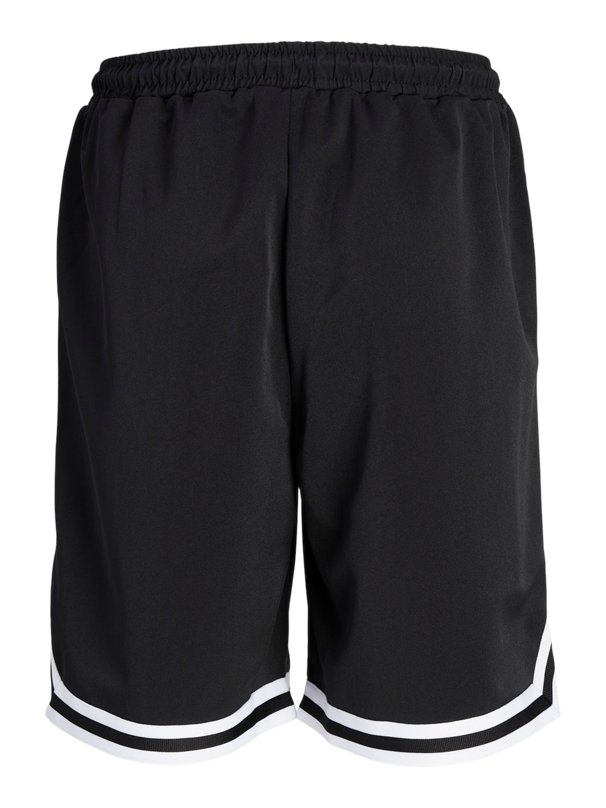 JACK & JONES Regular Broek in Zwart