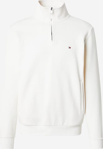 TOMMY HILFIGER Свитшот 'ESSENTIAL INTECHNO' в Белый: спереди