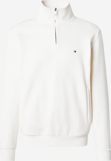 TOMMY HILFIGER Sweater majica 'ESSENTIAL INTECHNO' u bijela, Pregled proizvoda