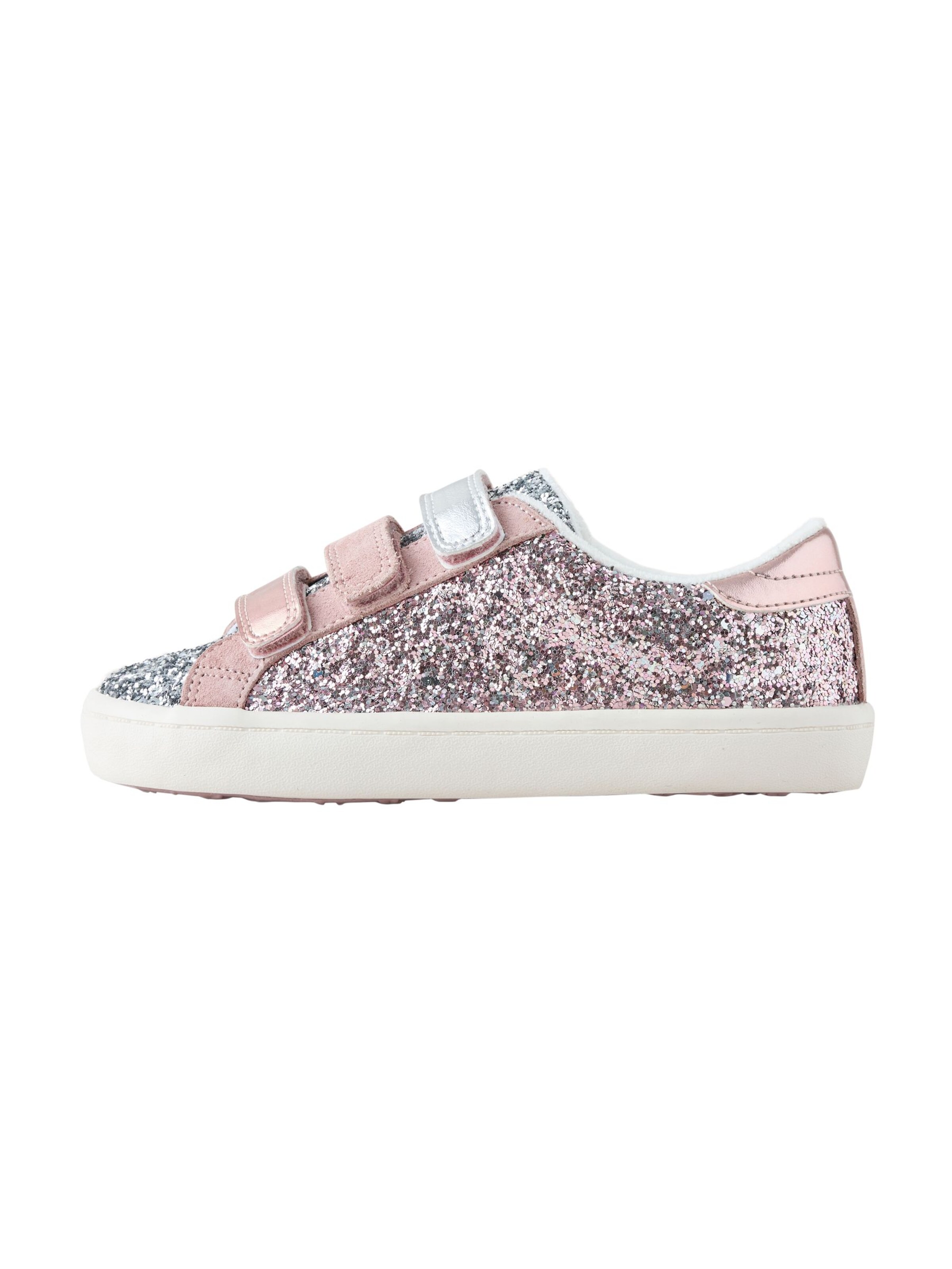 Next Sneaker in Pink: Vorderseite