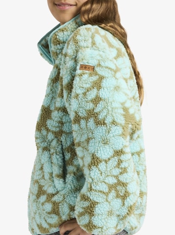 ROXY Fleece Jacket in Green