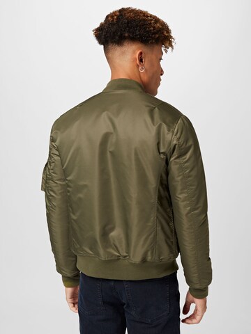 Veste mi-saison 'Airforce' Schott NYC en vert