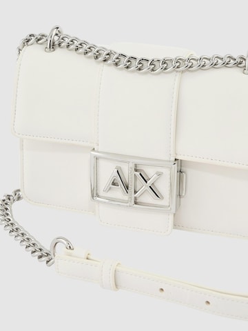 ARMANI EXCHANGE - Bolso de mano 'XW000071' en blanco