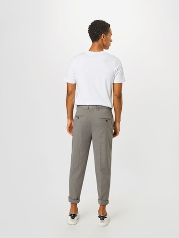 SELECTED HOMME - regular Pantalón plisado en gris