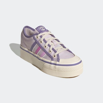 ADIDAS ORIGINALS Sneakers 'Nizza' in Lila