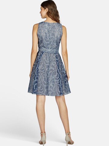 KLEO Cocktail Dress in Blue