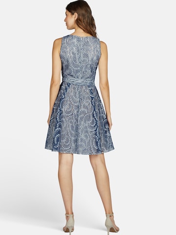 KLEO Cocktail Dress in Blue