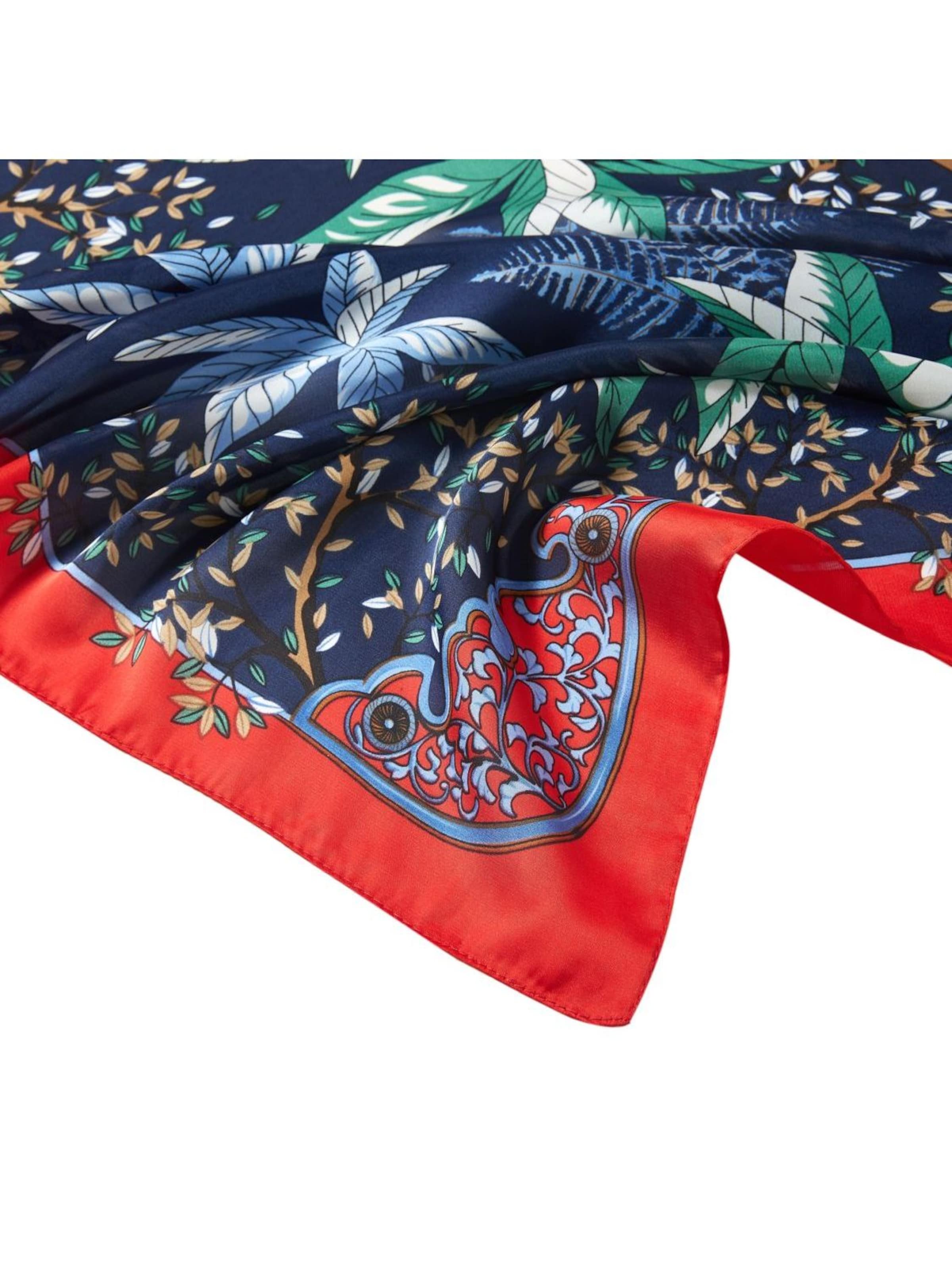 Écharpe 'Island Cléo' alberto cabale en rouge