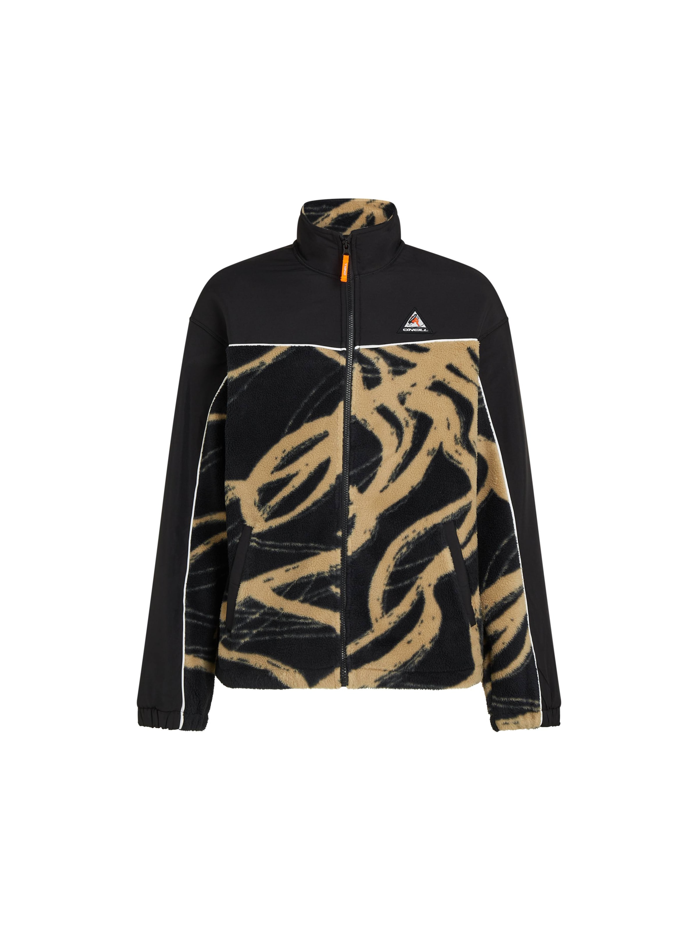 O'NEILL Funktionele fleece-jas in Zwart: voorkant