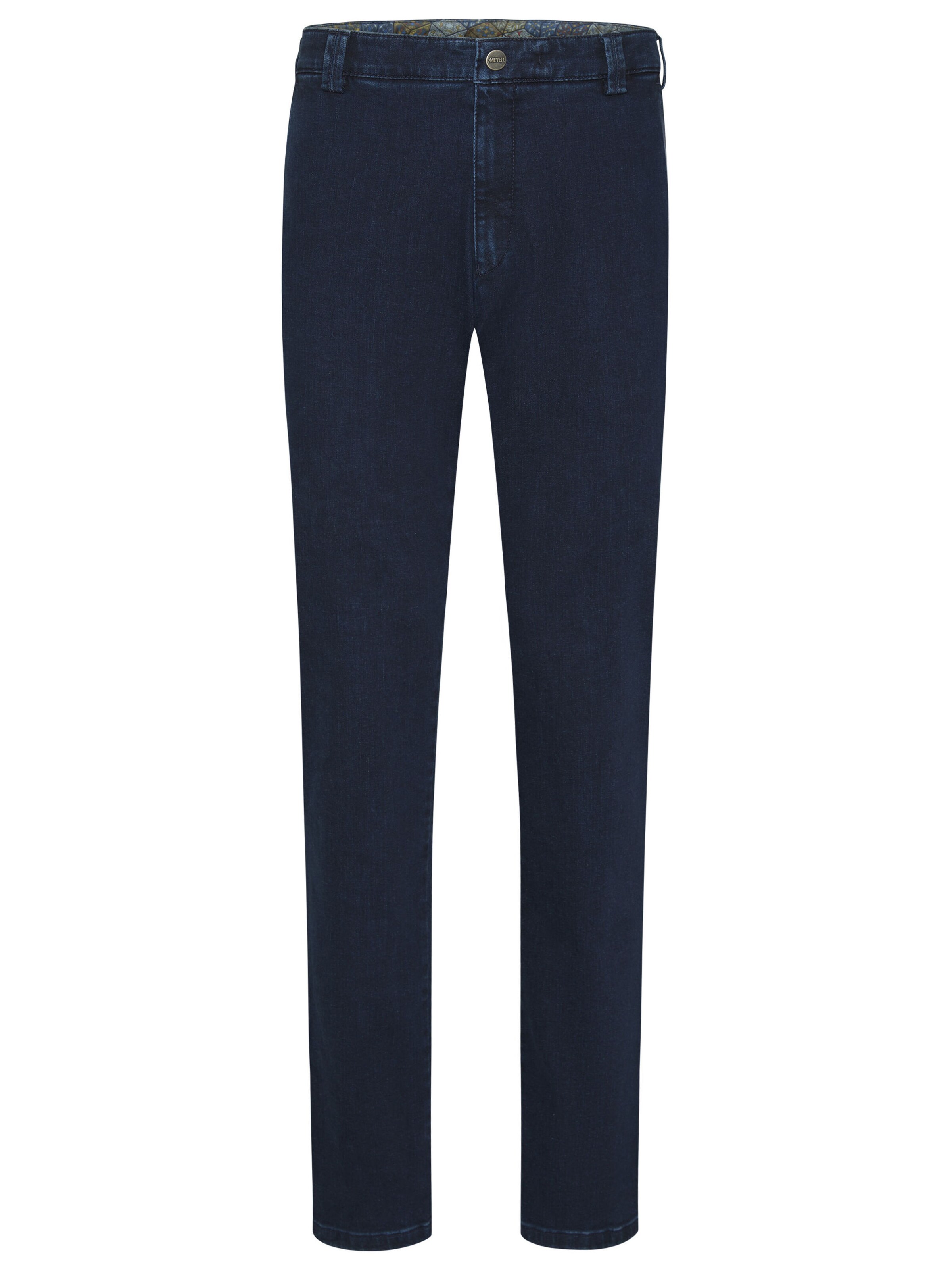 Regular Pantalon chino MEYER en bleu : devant