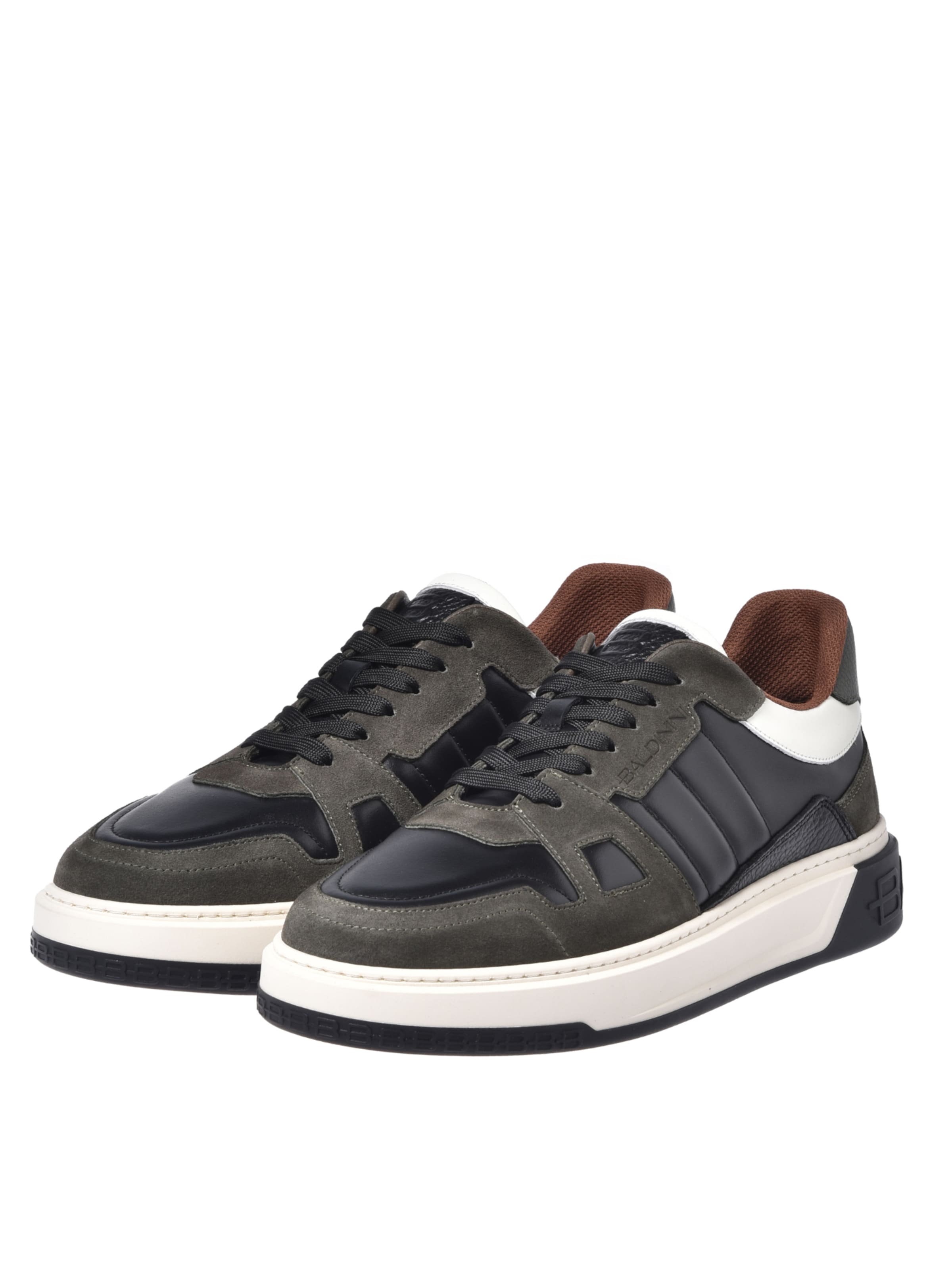 BALDININI Platform trainers in Mixed colours