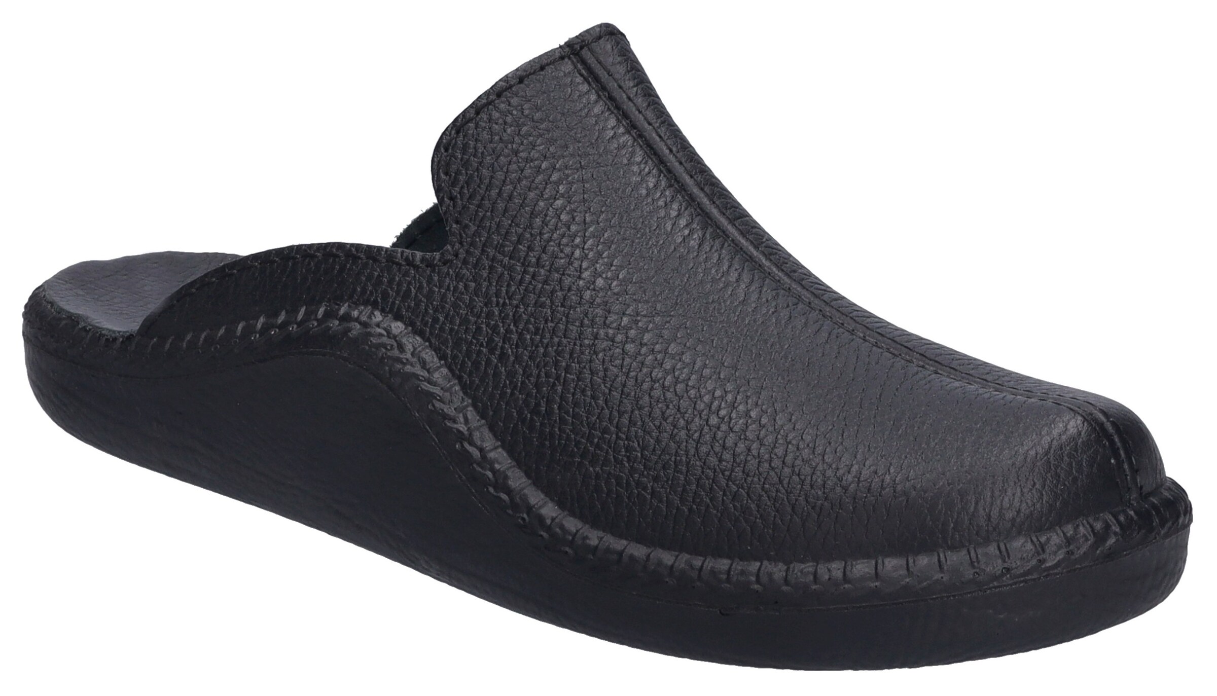 JOSEF SEIBEL Huisschoen in Zwart