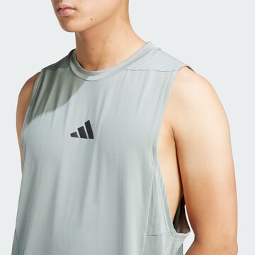 T-Shirt fonctionnel 'Designed For Training Intensity' ADIDAS PERFORMANCE en vert