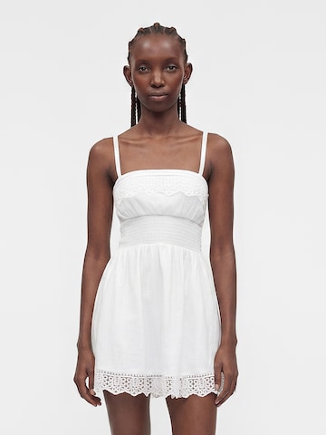 Robe d’été 'HERITAGE' HOLLISTER en blanc : devant