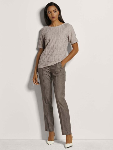 T-shirt MADELEINE en marron
