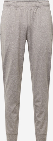 4F - Tapered Pantalón deportivo en gris: frente