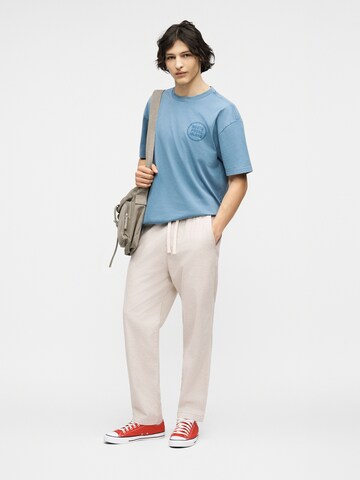 HOLLISTER - Loosefit Calças em bege