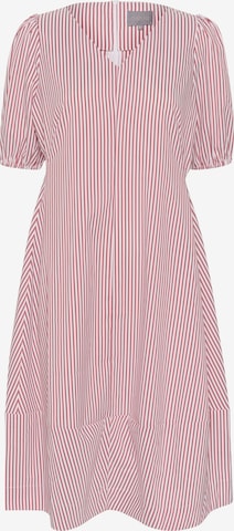 CULTURE Shirt Dress 'Abigail' in Red: front