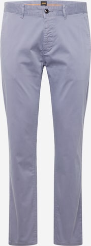 Pantalon BOSS en bleu : devant