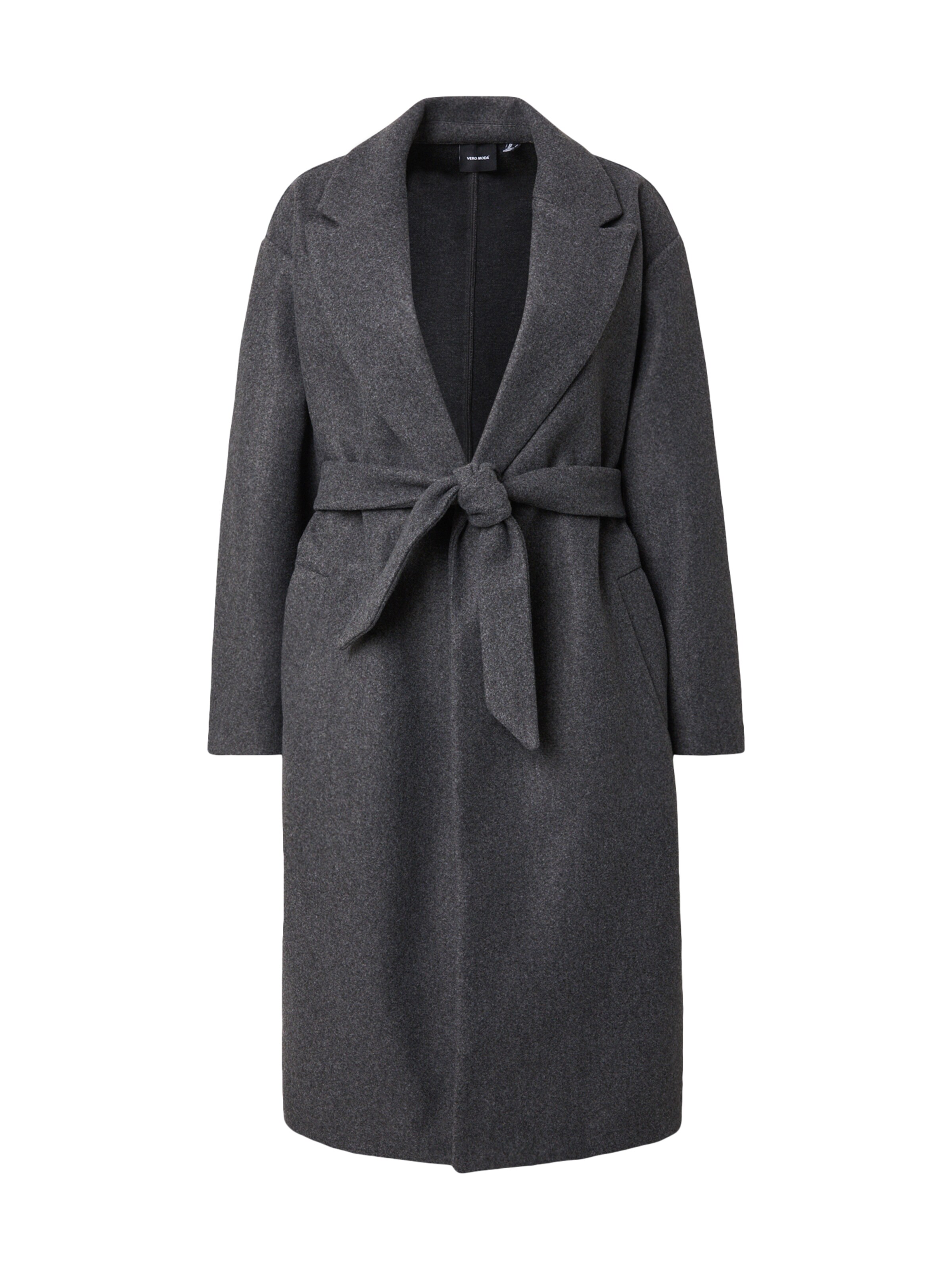 Manteau mi-saison 'VMFortune' VERO MODA en gris : devant