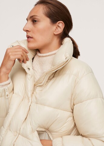 Veste d’hiver 'Nuuk' MANGO en beige