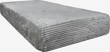 Aspero Bed sheet 'Parana' in Grey: front