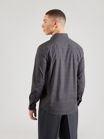 s.Oliver Regular fit Overhemd in Zwart