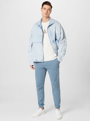 Calvin Klein Jeans Jacke in Blau