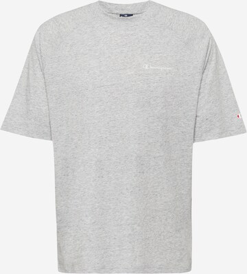 T-Shirt 'Legacy' Champion Authentic Athletic Apparel en gris : devant