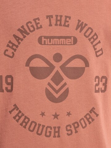 Hummel Shirt in Roze